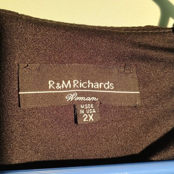 Black Ruffle Textured Cardigan – Lightweight Layered Open Front Sweater - Picture 3 of 4